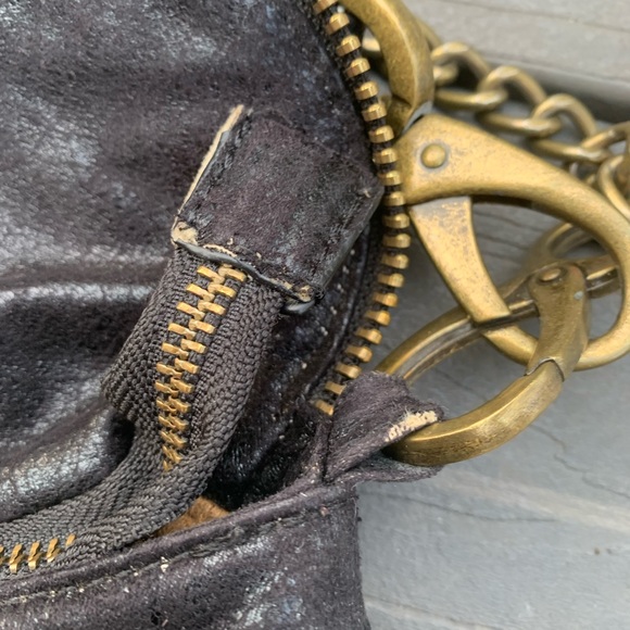 Matt & Nat Vegan Zipper Trim Envelope Bag/Clutch - Picture 3 of 7